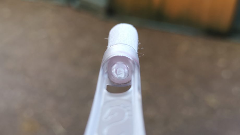 EquiSal Tapeworm Test clean swab no dye