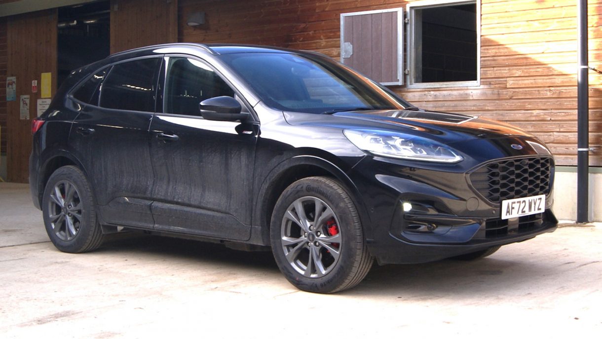 Ford Kuga for towing (2.0 EcoBlue AWD STLine) review Horse & Hound