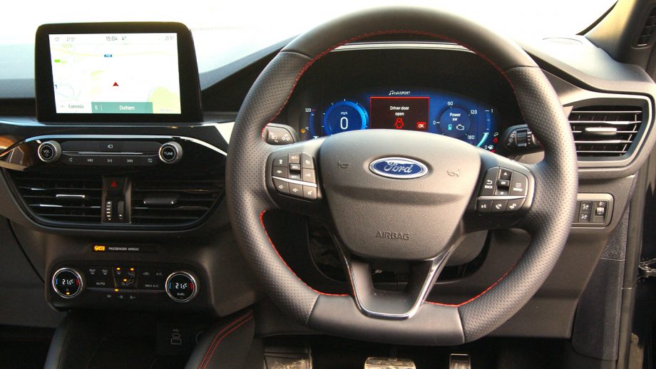 Ford Kuga dashboard