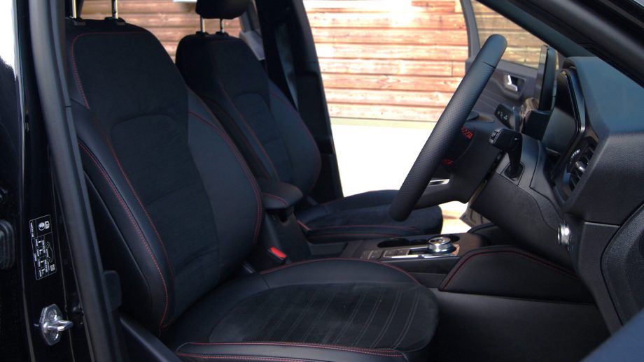 Ford Kuga front seats