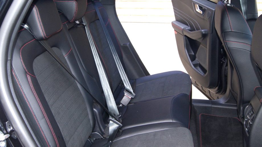 Ford Kuga rear seats