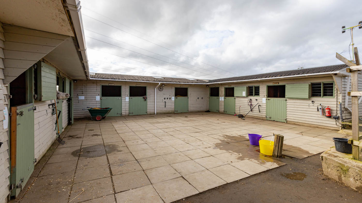 Stable yard at Cragside