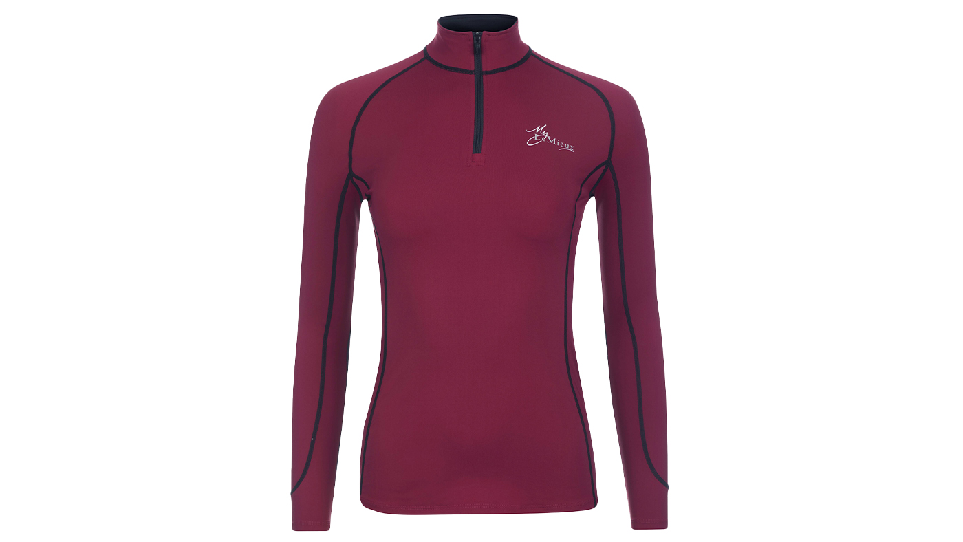 LeMieux Base Layer Mulberry