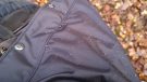 Rain on the LeMieux Loire Waterproof Coat