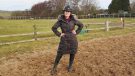 LeMieux Loire Waterproof Coat full length