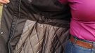 LeMieux Loire Waterproof Coat interior