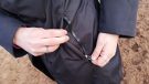 LeMieux Loire Waterproof Coat pockets