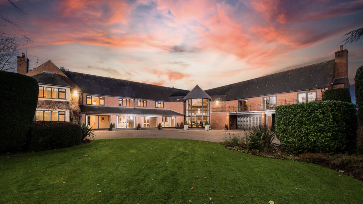 Mockley Wood Farm Warks is on the market for £4.85m