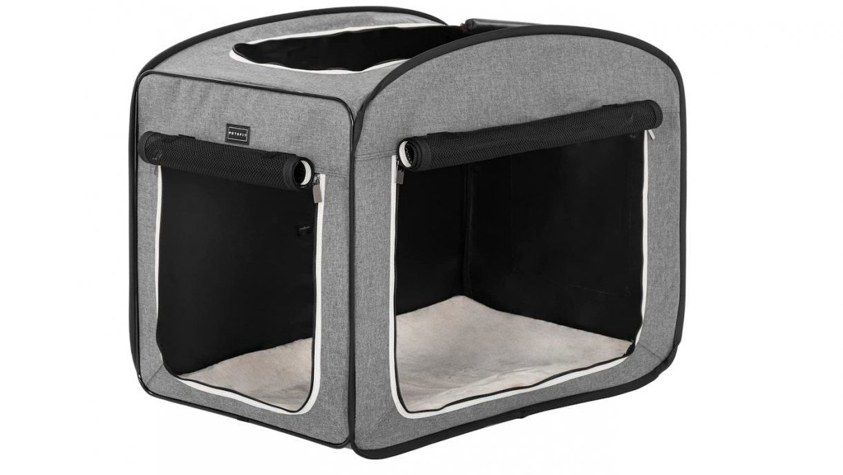 Best soft crates for dogs portable yet robust for when you’re on the move