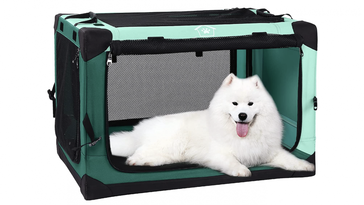 Best soft crates for dogs portable yet robust for when you’re on the move
