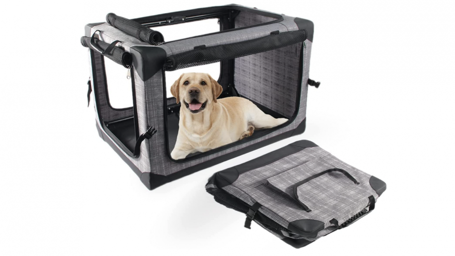 Best soft crates for dogs portable yet robust for when you’re on the move