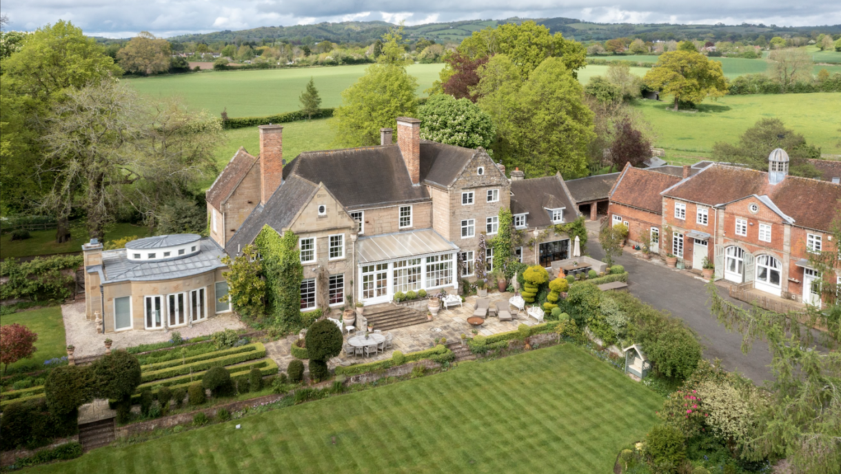 Bradford House Stourbridge Worcs, an equestrian property for sale