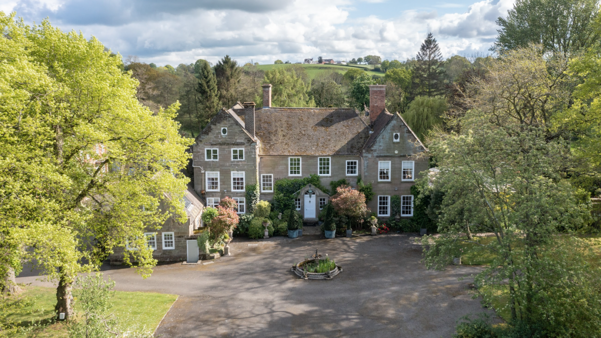 Bradford House Stourbridge Worcs, an equestrian property for sale