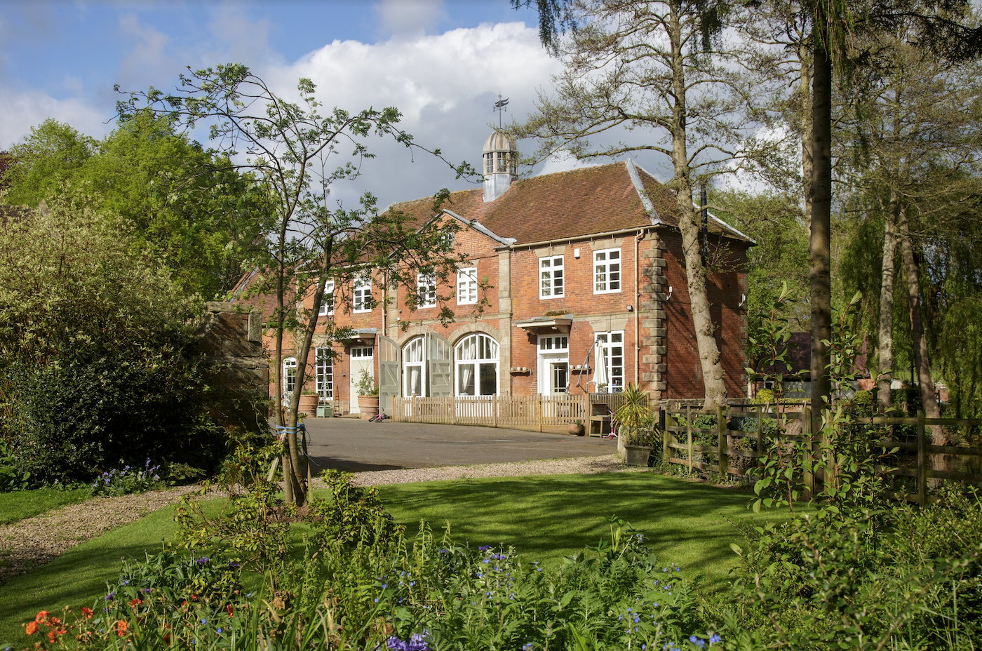 An 18th century coach house
