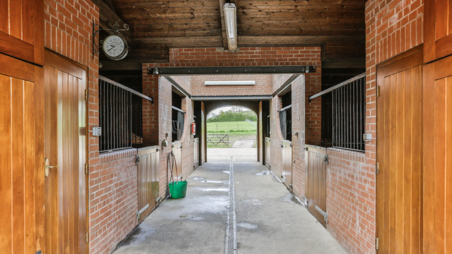 Bradford House Stourbridge Worcs, an equestrian property for sale