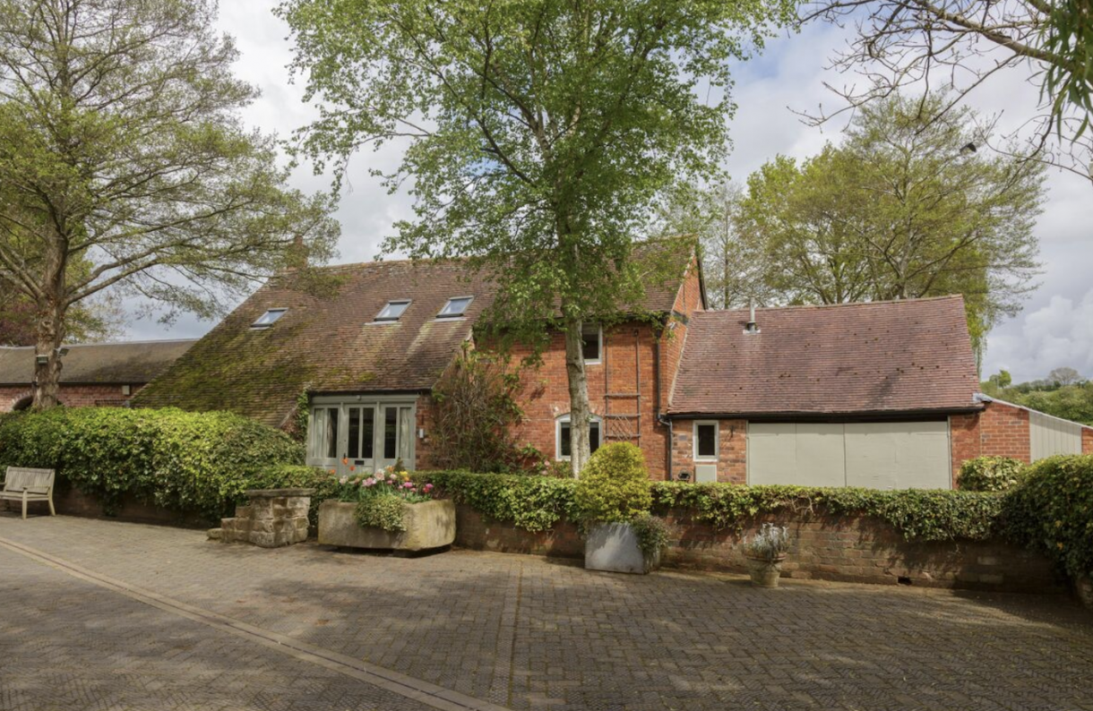 Bradford House Stourbridge Worcs, an equestrian property for sale