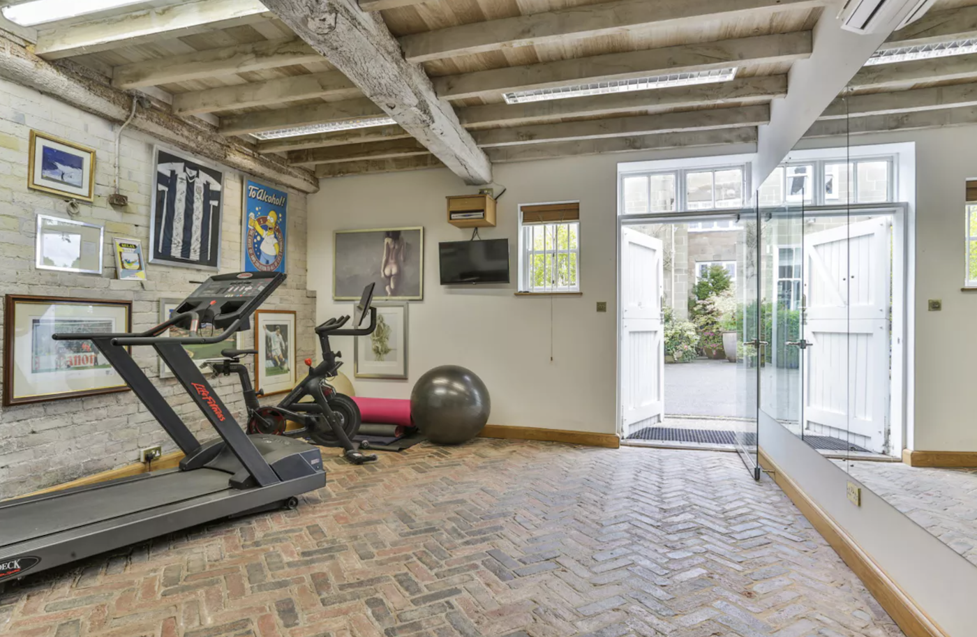 Home gym