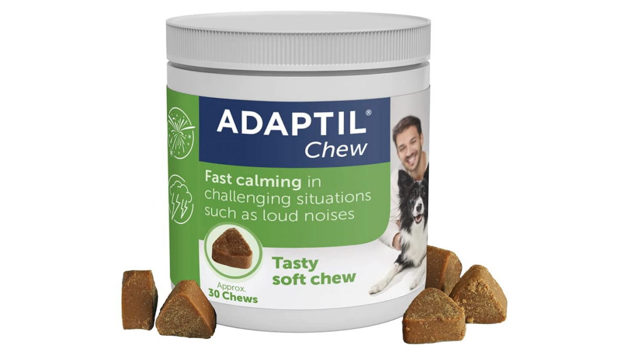 Best dog calming treats to reduce anxiety in stressful situations