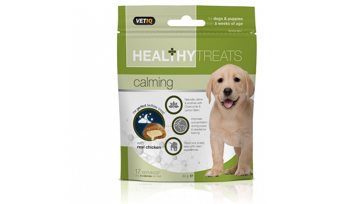 Best dog calming treats to reduce anxiety in stressful situations