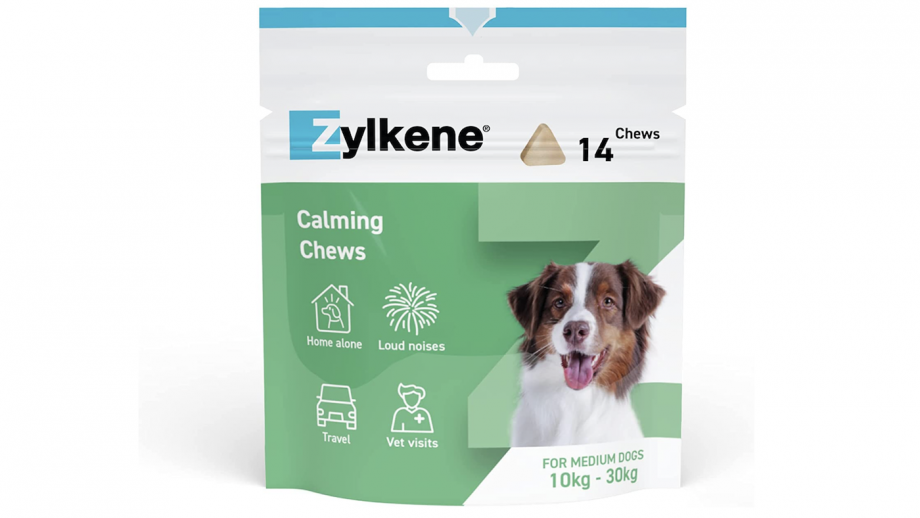 Best dog calming treats to reduce anxiety in stressful situations