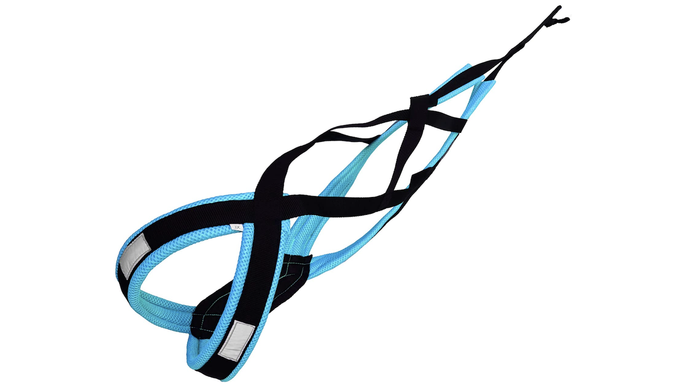 Canicross harness for dogs