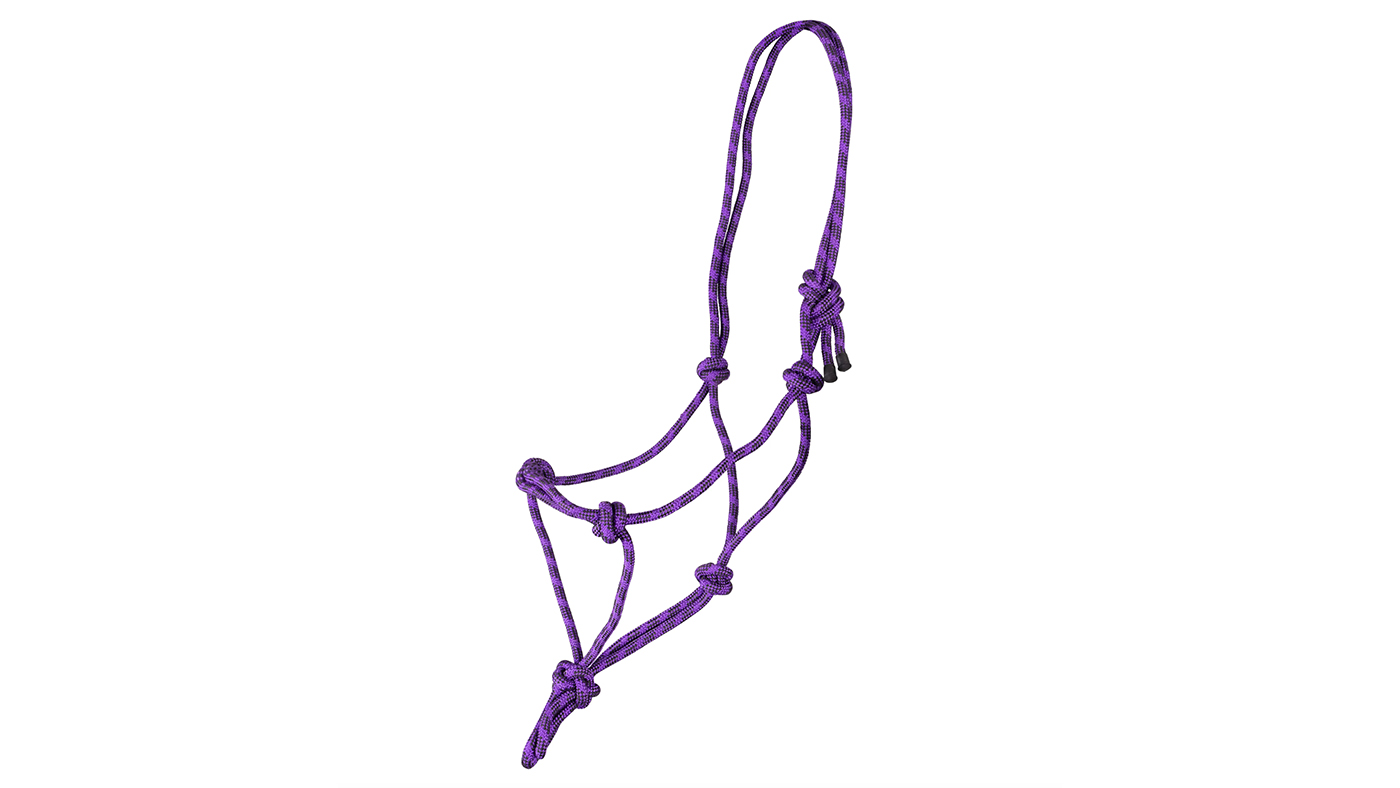 Shires Rope Control Headcollar