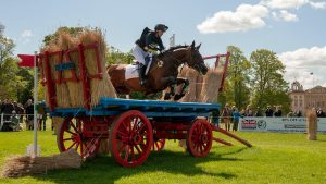 Piggy March and Vanir Kamira at Badminton Horse Trials 2019