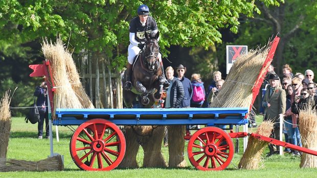 William Fox-Pitt and Oratorio II at Badminton 2019