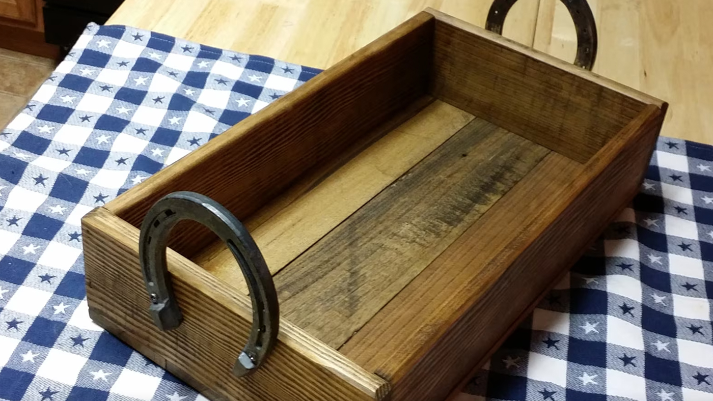 Wooden Serving Tray Mother’s Day gift for a horse lover