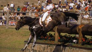 Wyndham St John and Oliver at the 2000 Olympics