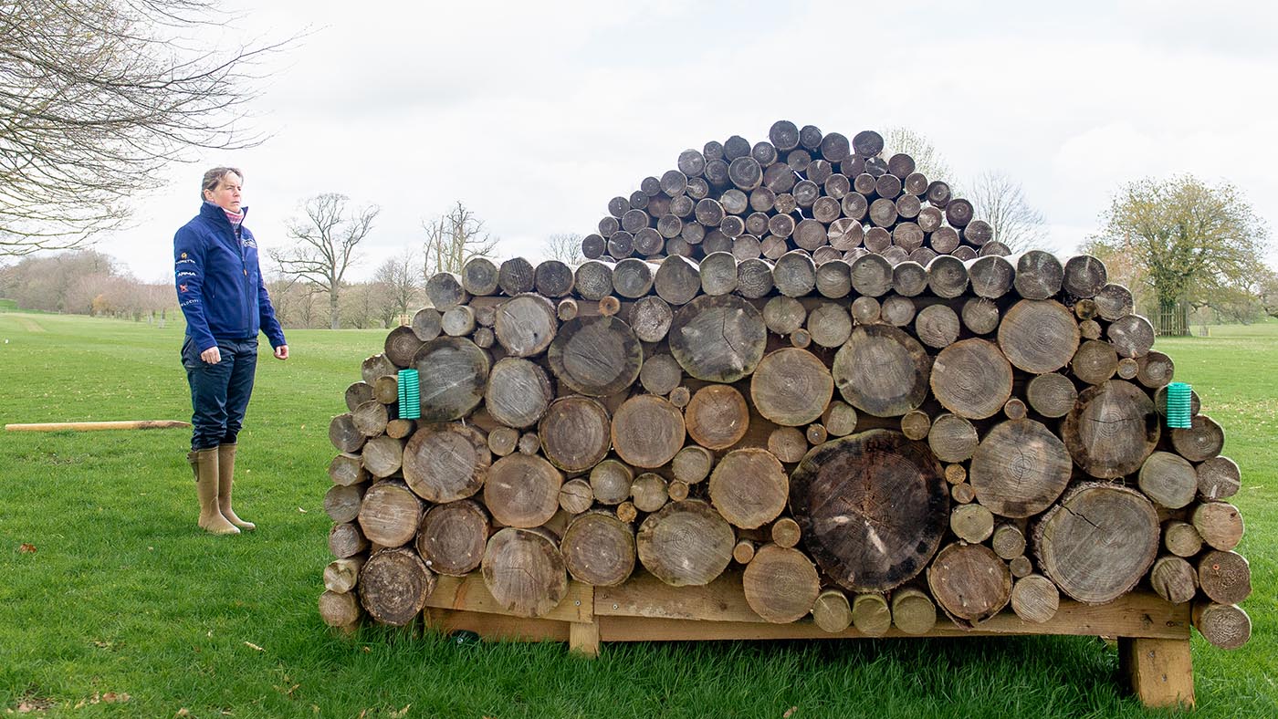 Badminton Horse Trials cross-country course 2023: fence five