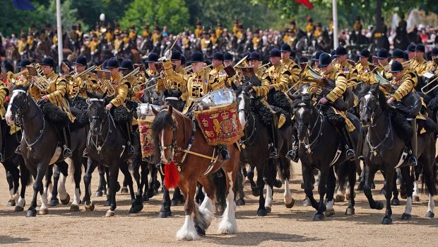 The Band of the Household Cavalry