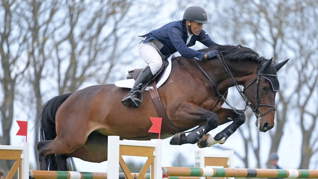 ‘My dad was my guardian angel’ rider’s lucky escape after bridle