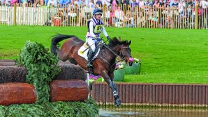 RSH Contend Or, ridden by Felicity Collins, at Badminton 2022