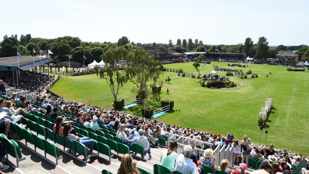 The Hickstead main arena