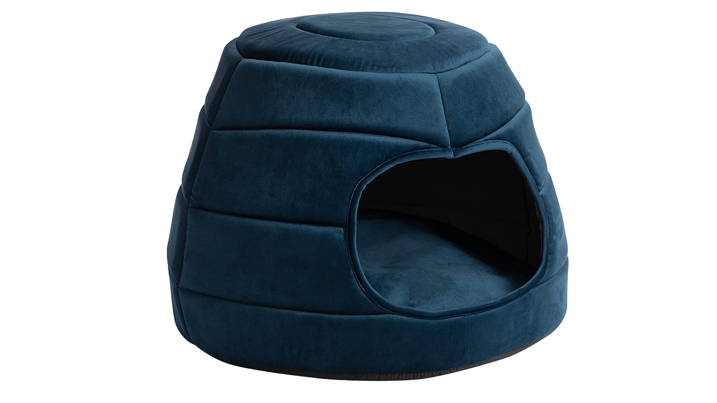 Hollypet Pet Cave puppy bed