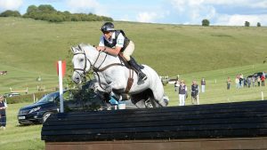 Andrew Nicholson riding Avebury at Barbury Horse Trials 2014