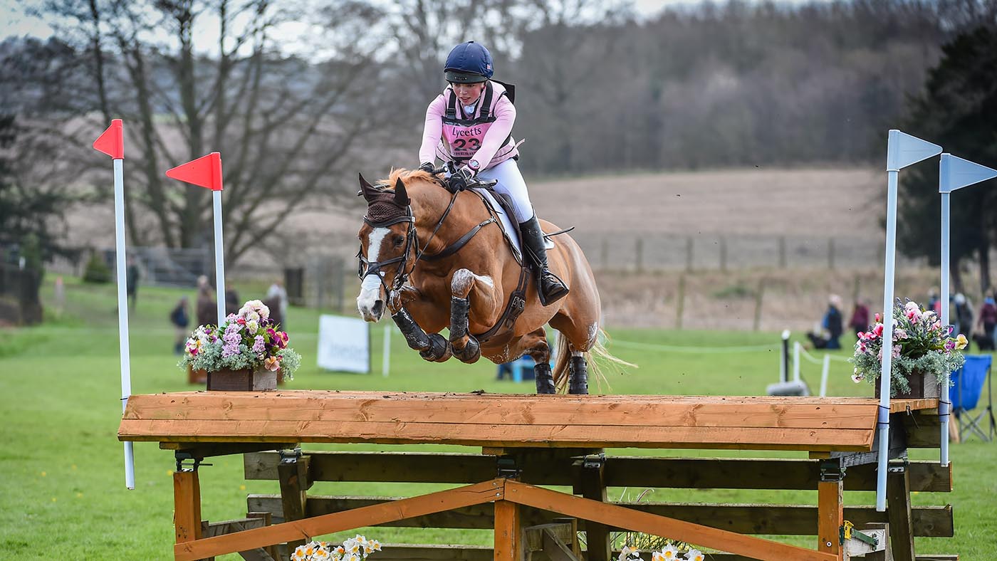 Thoresby Horse Trials pictures: Georgia Bartlett and Spano De Nazca