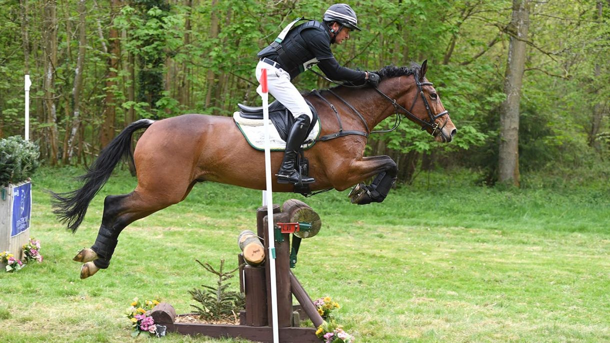 Cooley One To Many meet this quirky event horse stepping up to fivestar