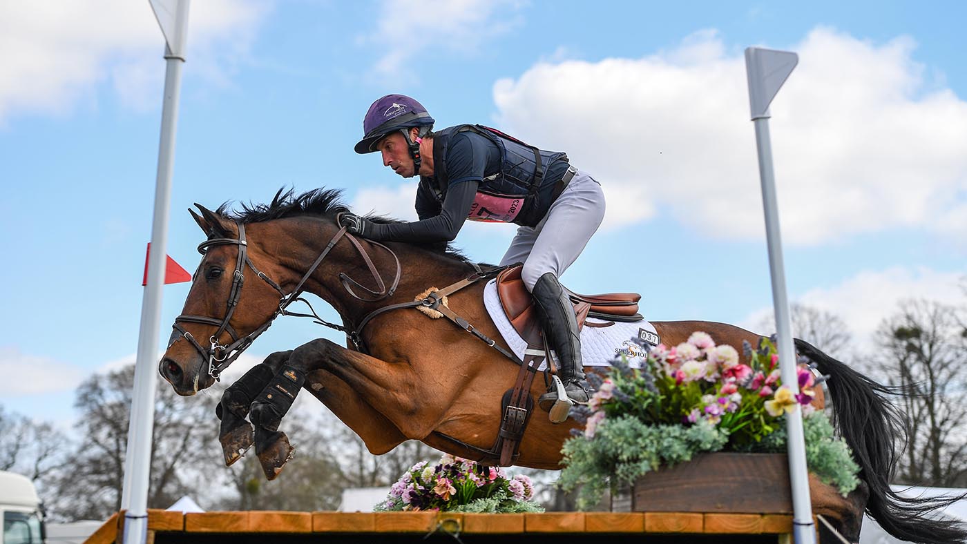 Thoresby Horse Trials pictures: Tim Price and Coup De Coeur Dudevin