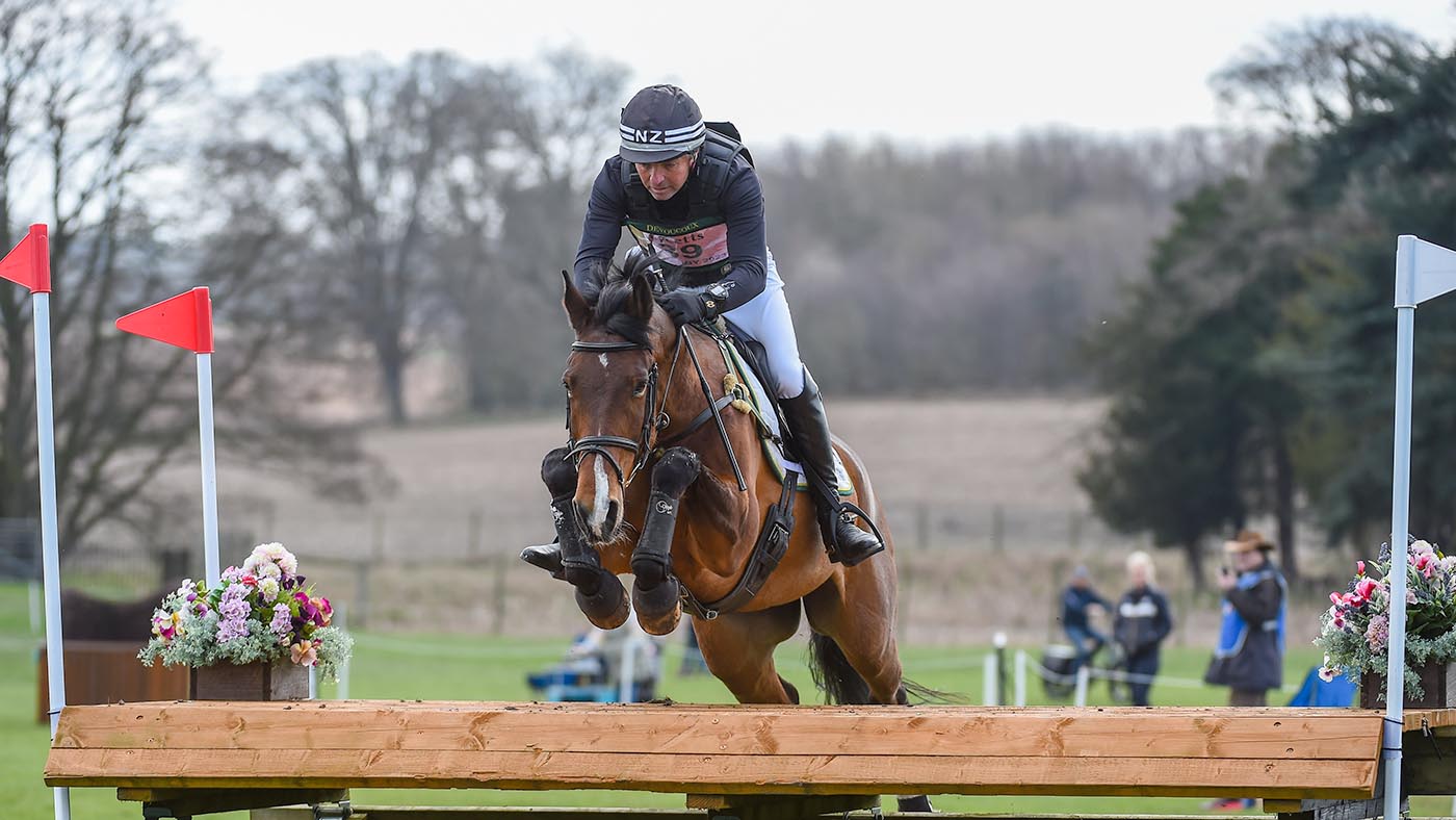 Thoresby Horse Trials pictures: Dan Jocelyn and Cooley One To Many