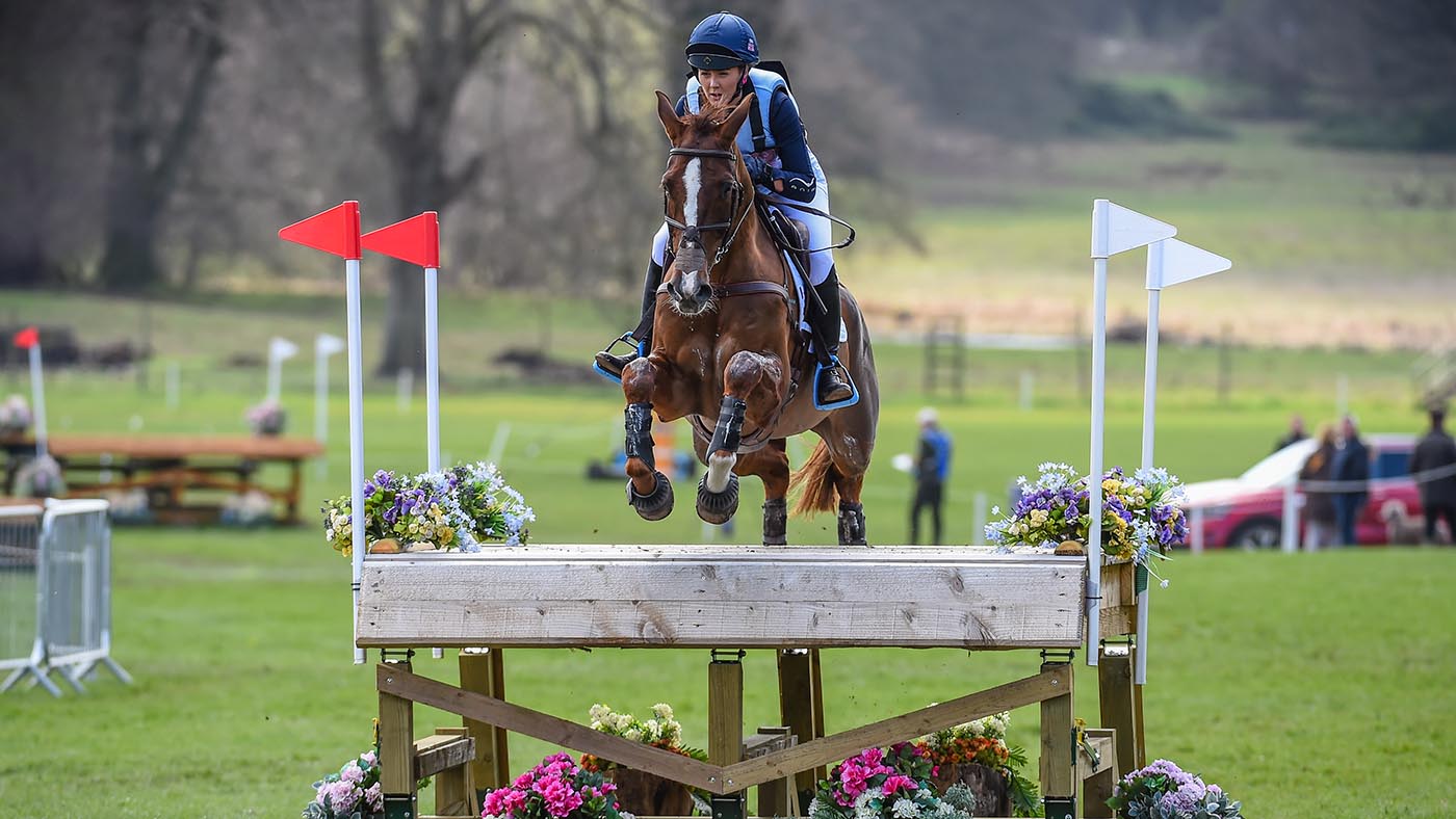 Thoresby Horse Trials pictures: Yasmin Ingham and Banzai Du Loir