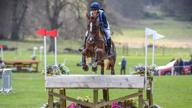 Yasmin Ingham and Banzai Du Loir on their way to third in the Grantham Cup, ahead of their return to Kentucky.