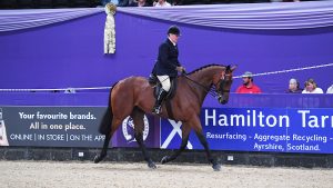 King Charles III’s show horses