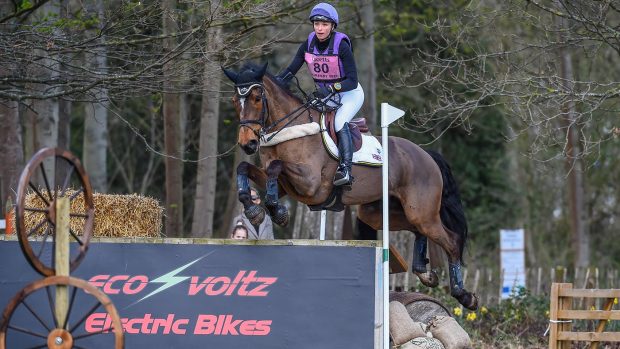 Emily King and Badminton-bound Valmy Biats win the Grantham Cup at Thoresby.