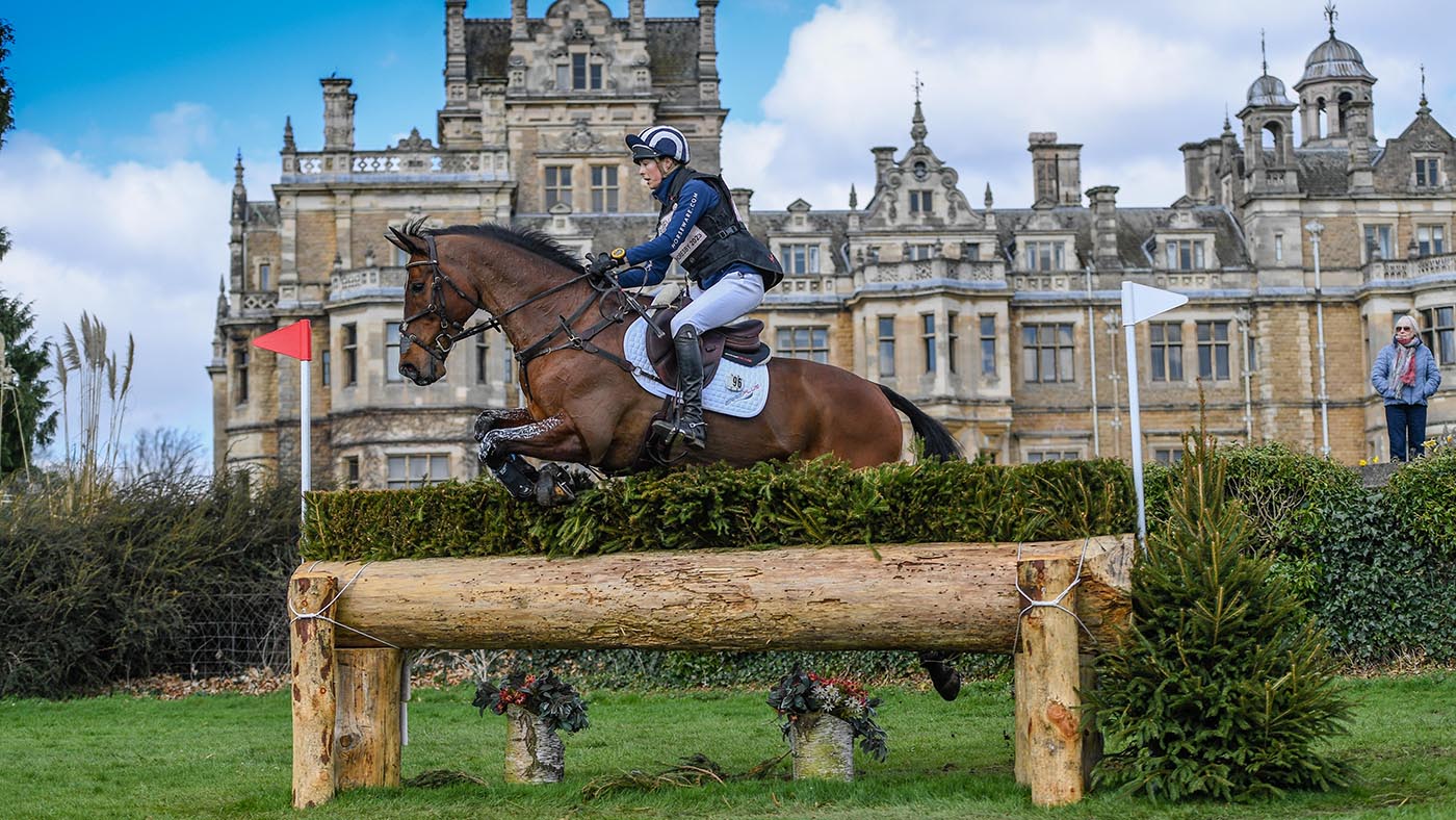 Thoresby Horse Trials pictures: Edie Campbell and Fireball F