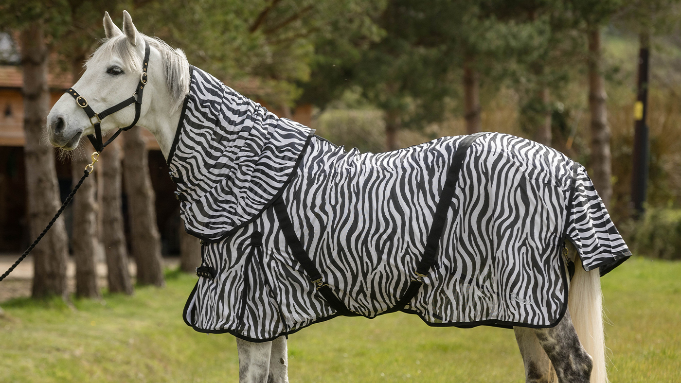 Rhinegold Fly Rug With Detachable Neck