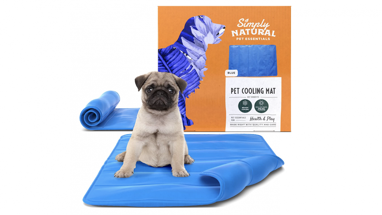 Best dog cooling mat to help your dog regulate his temperature on hot days