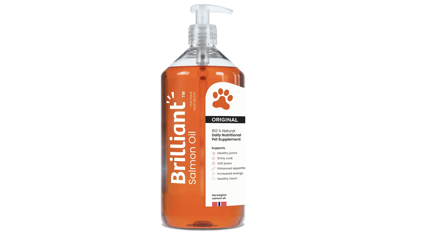Brilliant Salmon oil for dogs