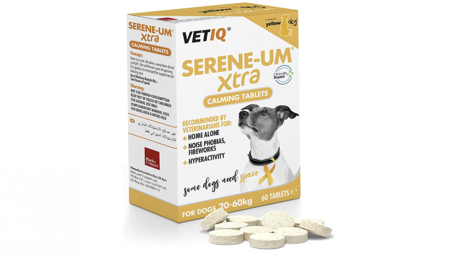 Best calming tablets for dogs to soothe and relax anxious pooches